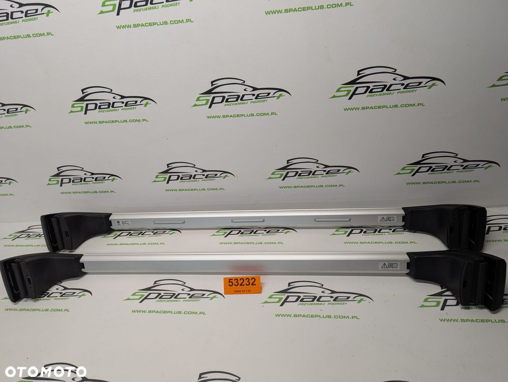 Bagażnik dachowy bazowy belki poprzeczki BMW X4 F26 - 4