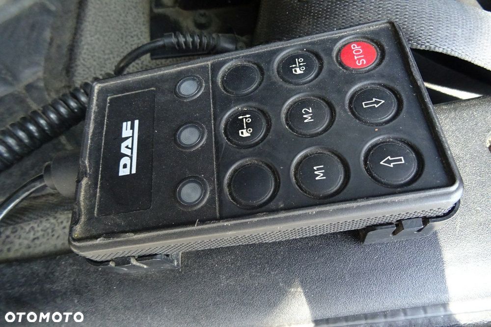 DAF CF 65.220 EURO 5 KONTENER 18P ŁAD 10 TON wINDA KLAPA - 12