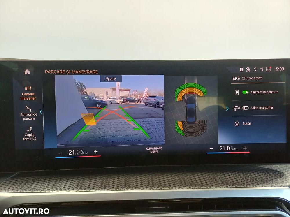 BMW Seria 3 320d xDrive AT M Sport - 16