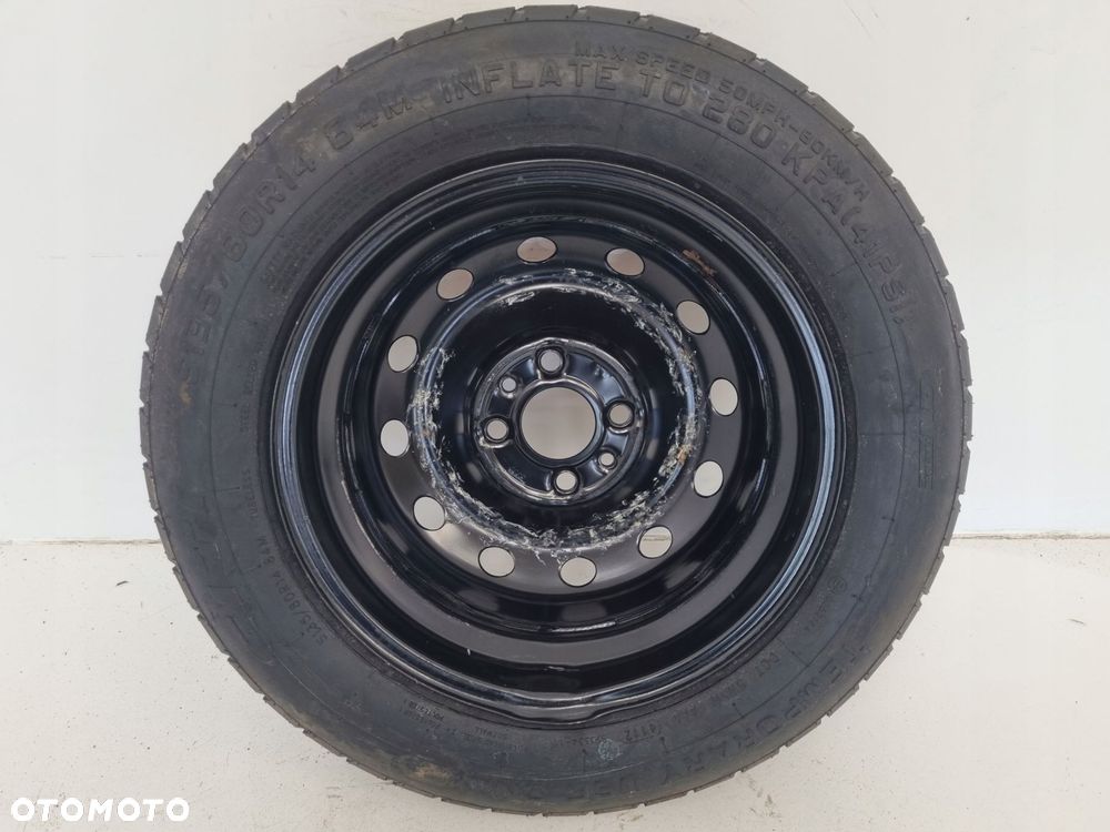 KOŁO DOJAZDOWE Fiat Panda Lancia Ford Ka 135/80 R14 4x98 dojazdówka MWLD222 - 15