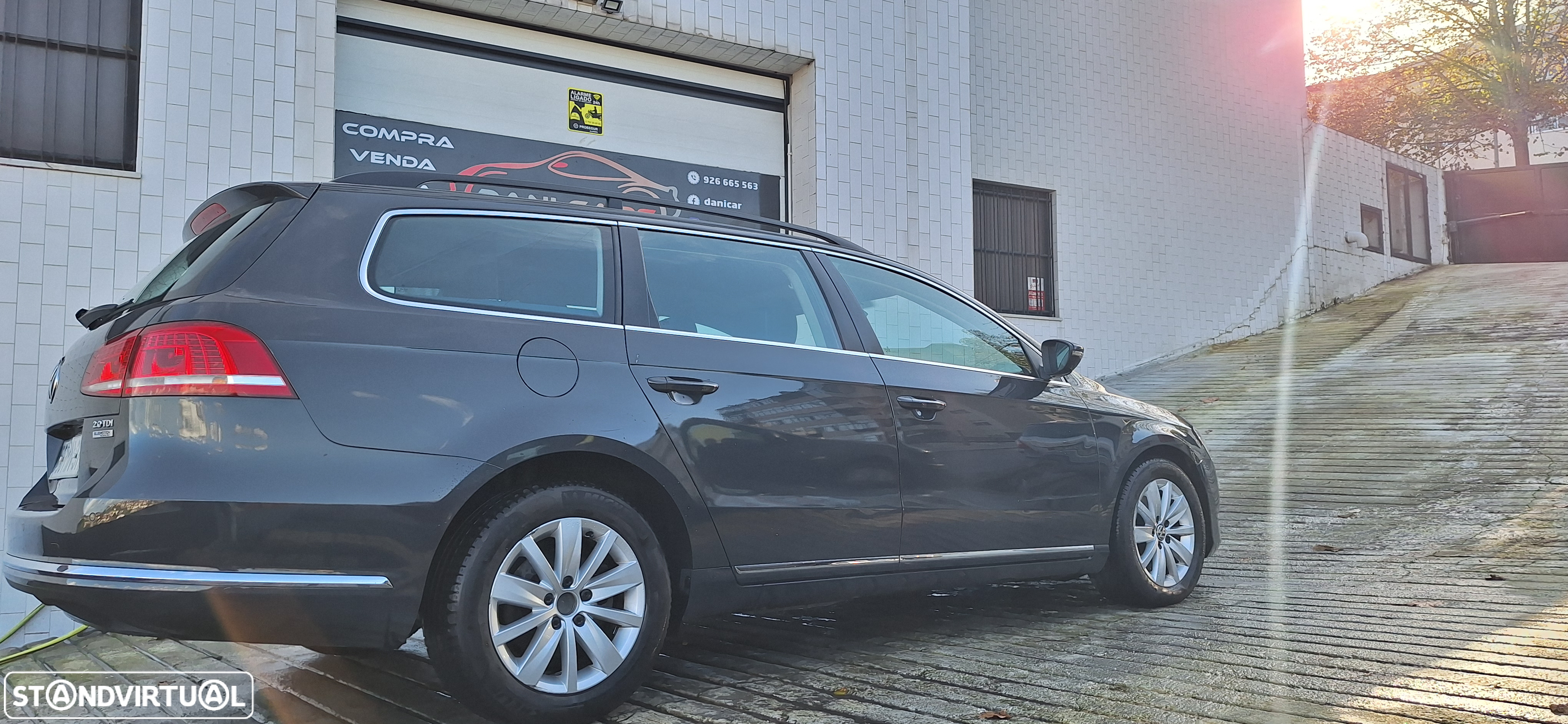 VW Passat Variant 2.0 TDi Edition Con.DSG - 8
