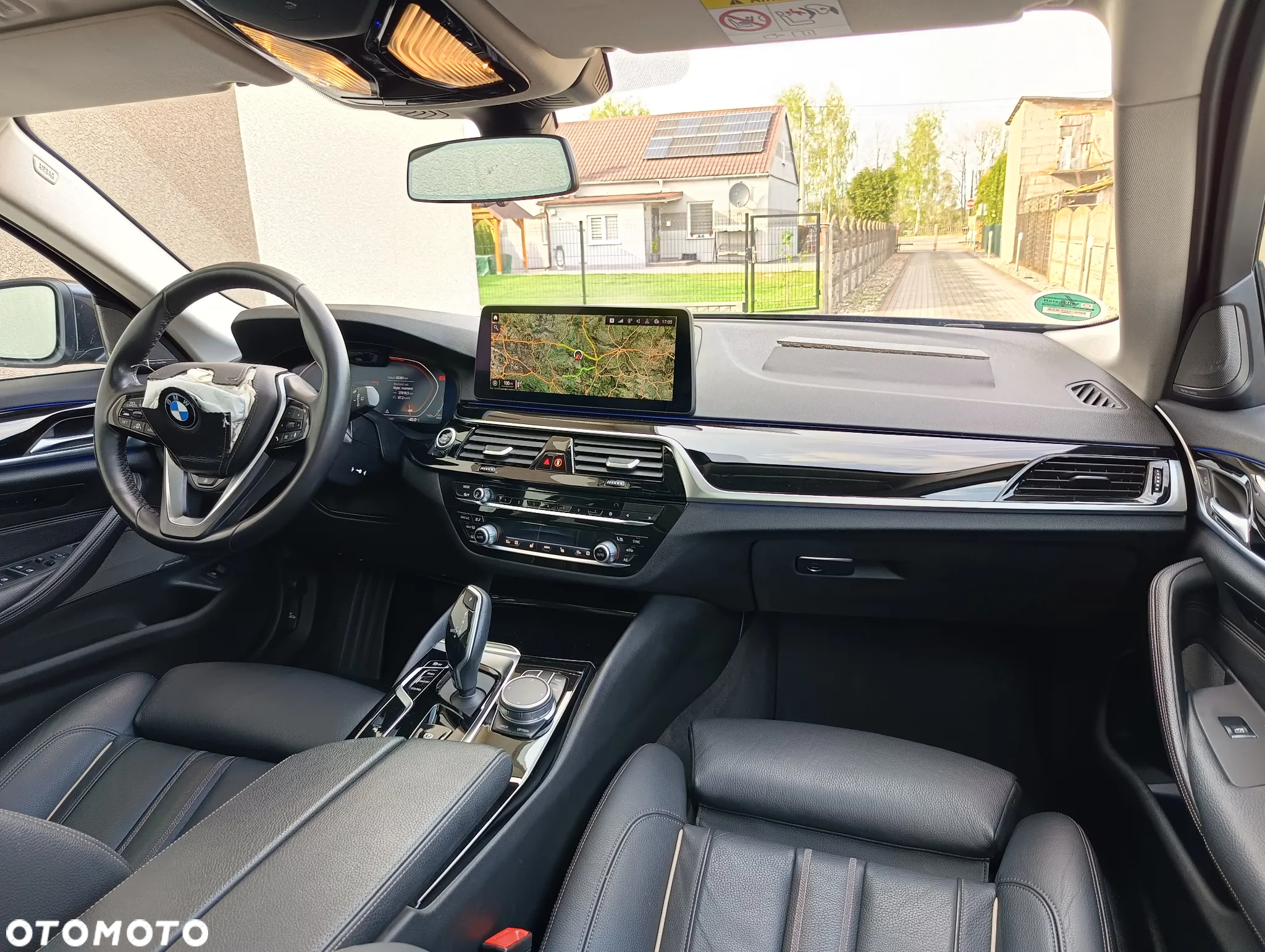 BMW Seria 5 520d Touring Sport Line - 32