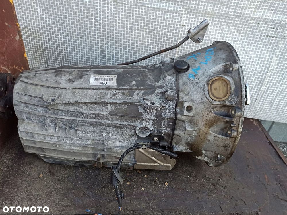 MERCEDES C-KLASA W204 2.5 B 3.0B 204ps SKRZYNIA BIEGÓW 7G AUTOMAT 722998 - 4