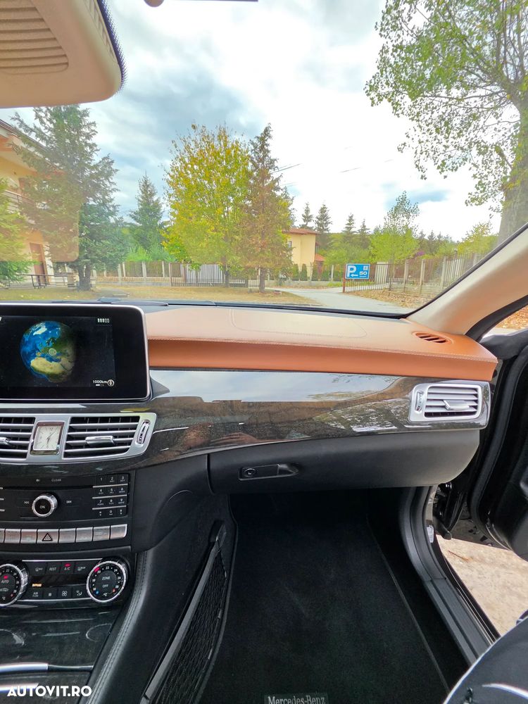 Mercedes-Benz CLS 350 d 4MATIC Aut - 25