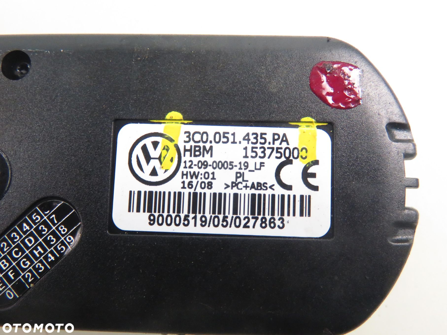 ADAPTER BLUETOOTH  B6 3C0051435PA - 8