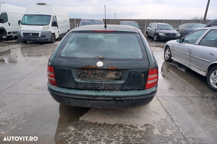 Turbosuflanta Skoda Fabia 6Y  [din 1999 pana  2004] seria Combi wagon 5-usi 1.9 TDI MT (101 hp) - 7