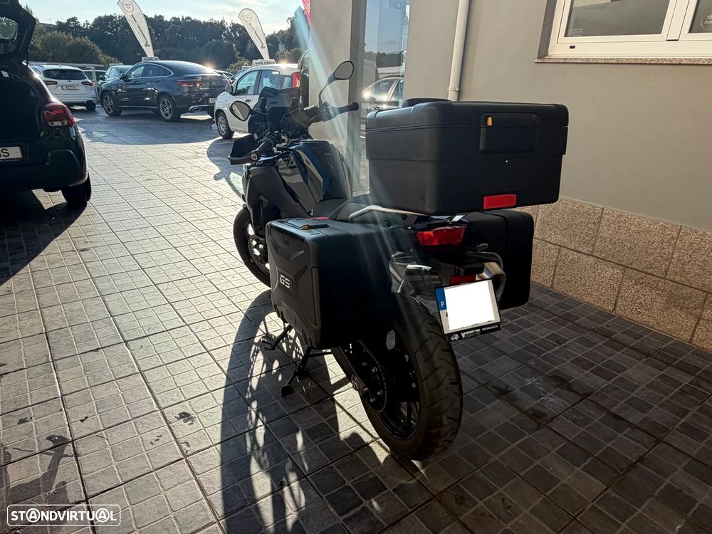 BMW F 750 GS Triple Black - 7
