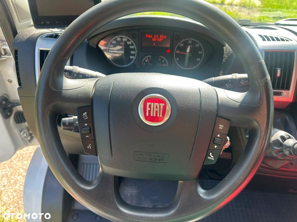 Fiat Ducato 2.3 diesel 130 kM 2014 rok WEBASTO, KLIMA ORGINALNY NIEWIELKI PRZEBIEG! ZAREJESTROWANY - 24