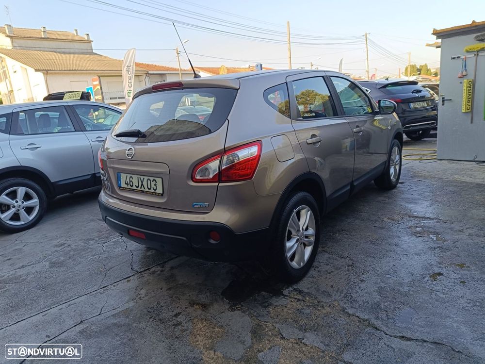 Nissan Qashqai 1.5 dCi Acenta 129g - 14