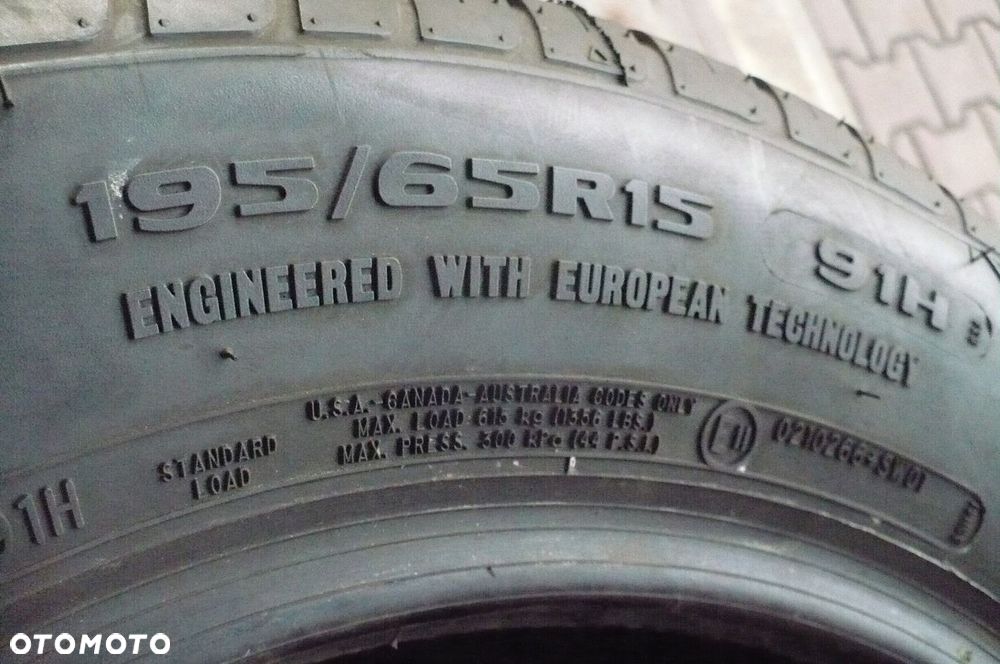 AVON ZT5 195/65R15 2022 NOWA - 2