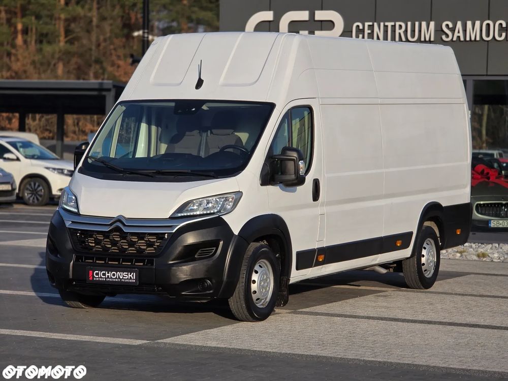 Citroën JUMPER L4H3 Max Wysoki BEZWYPADKOWY z Polskiego Salonu I NISKI ORYGINALNY PRZEBIEG I Pierwszy Jedyny Właściciel I Wyjątkowo ładny i Zadbany Egzemplarz I Faktura Vat 23% I GWARANCJA I - 11