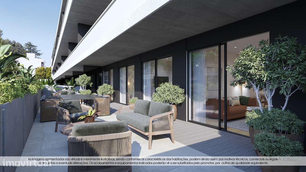 Apartamento T3 - Empreendimento Carvalhos Village - Grande imagem: 4/17