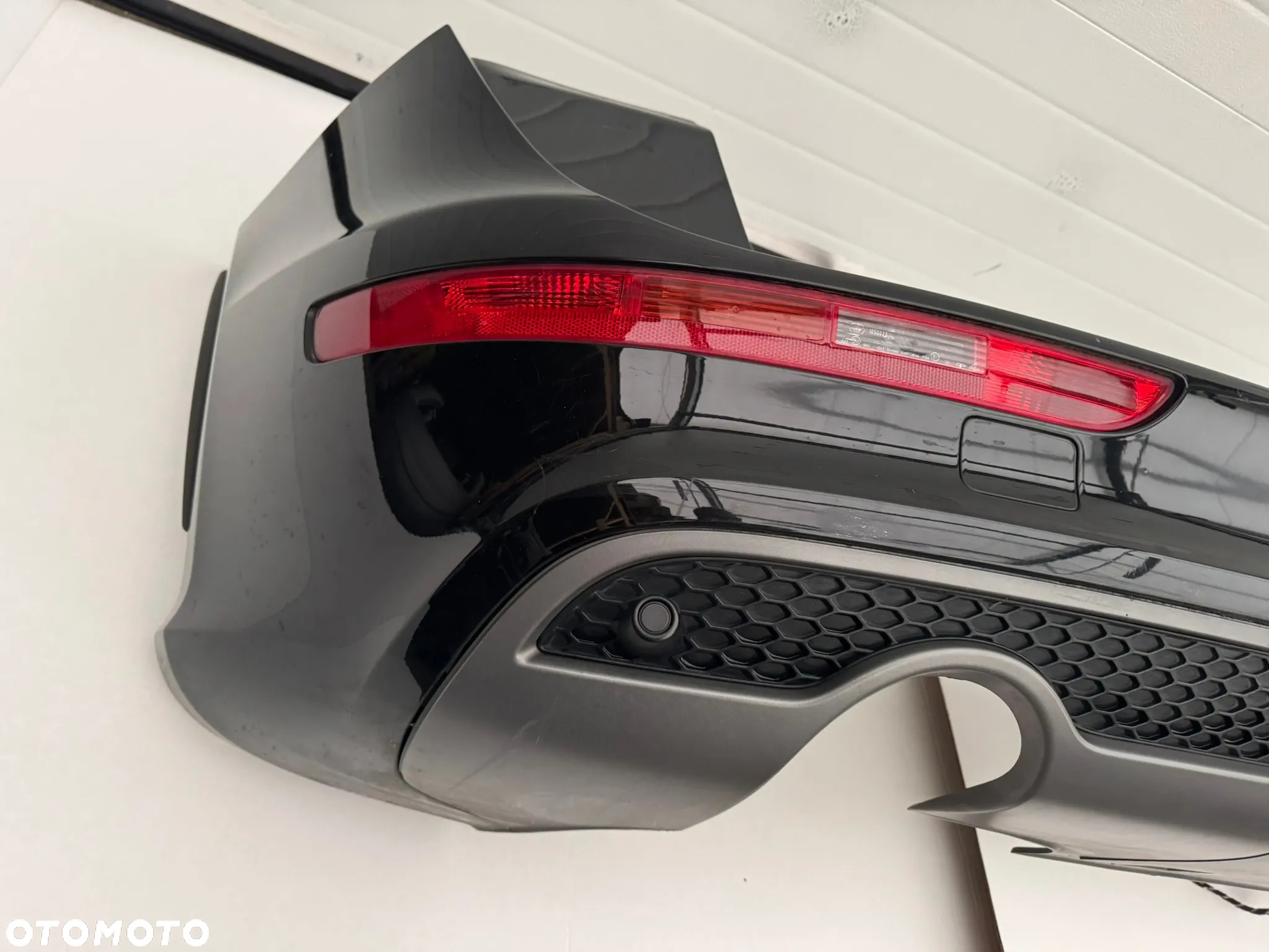 Audi Q5 8R s line zderzak tył LY9T - 4