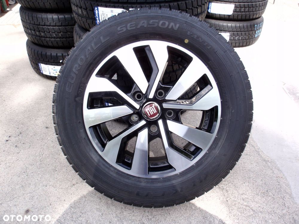 felga aluminiowa alufelga 17 ducato jumper boxer movano proace 5x130 felgi - 6