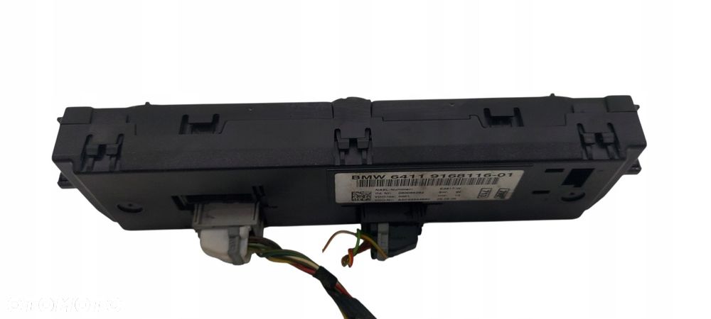 Bmw E81 E82 E87 E88 E90 E84 Panel Sterowania Nawiewu Klimatyzacji 9168116 - 5