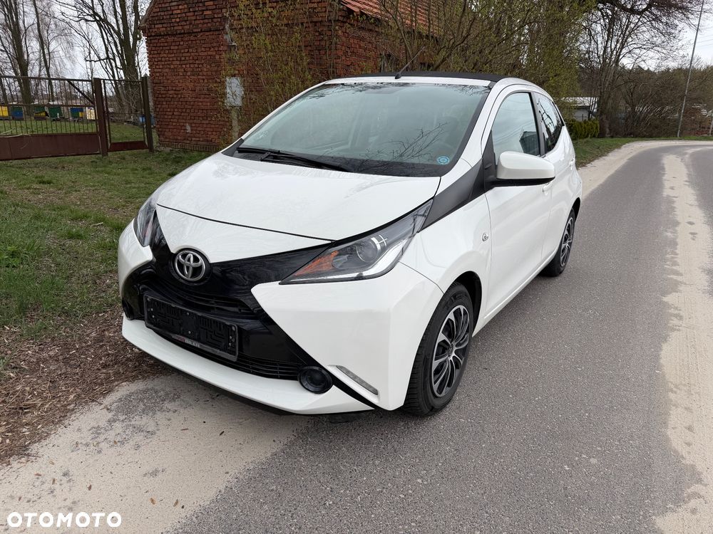 Toyota Aygo - 1