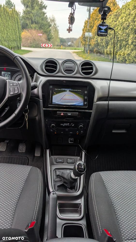 Suzuki Vitara 1.4 Boosterjet SHVS Premium 2WD - 8