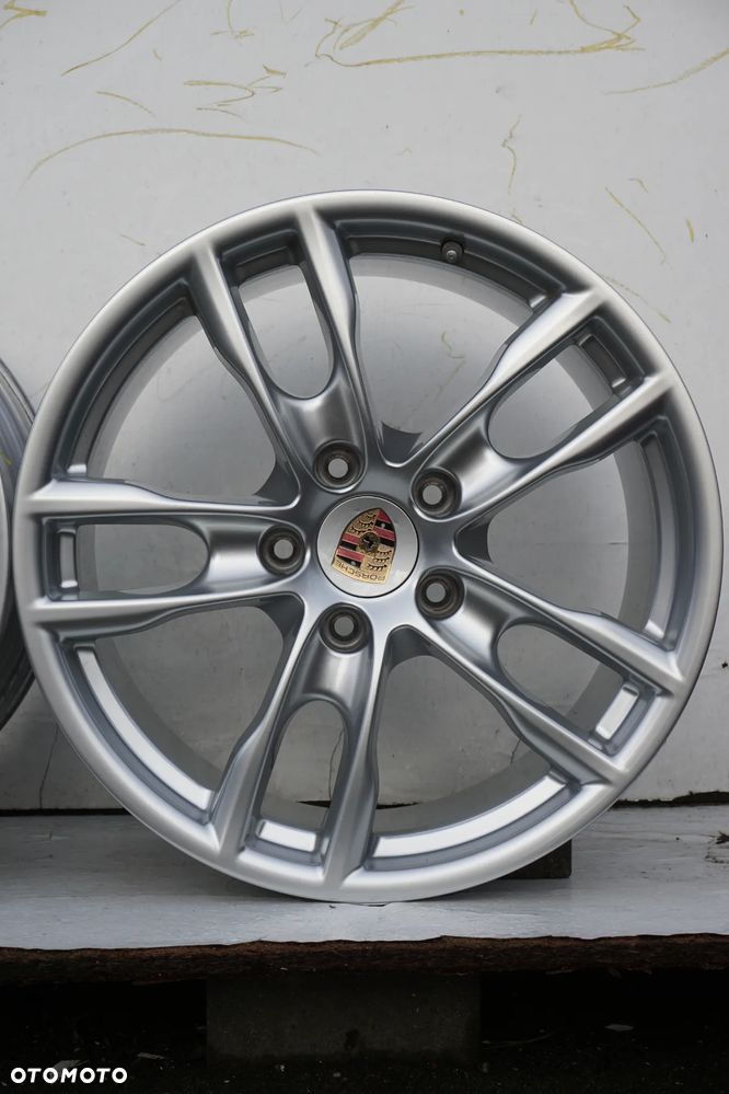 Porsche 5x130 19 8J 9,5J czujniki oryginał - 8