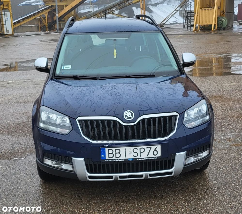 Skoda Yeti