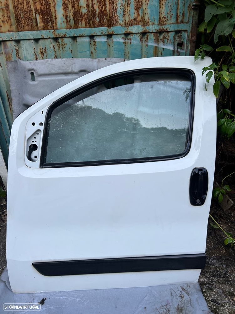 Porta frente esquerda Citroen Nemo Fiat cubo Peugeot Bipper  Elevador dto  Fechadura   Elevador - 1