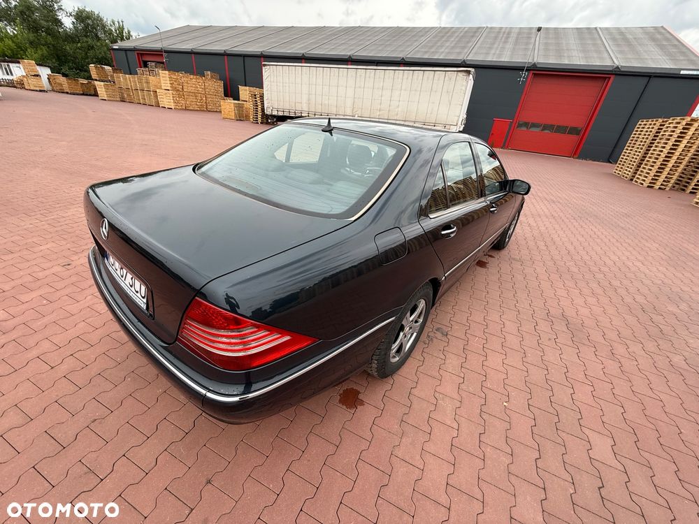 Mercedes-Benz Klasa S - 24