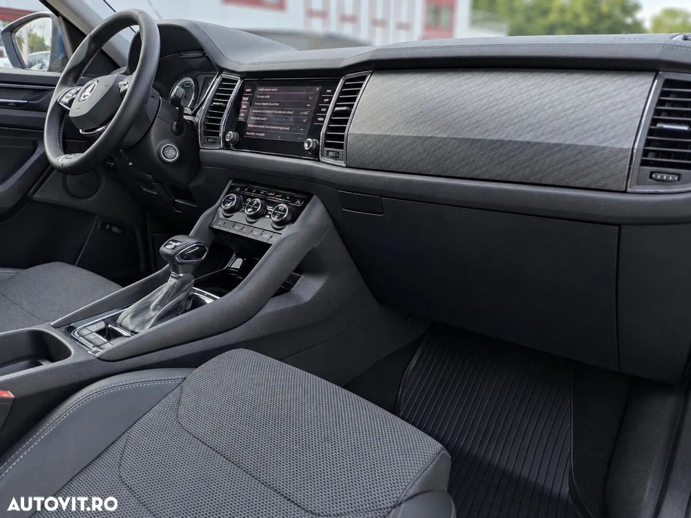 SKODA Kodiaq 2022 — imagine 45