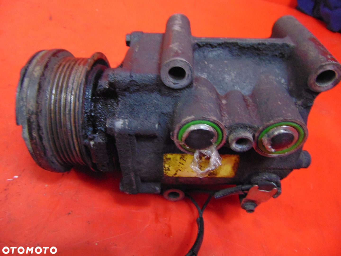 FORD FOCUS 1 I MK1 1.8 TDCI SPRĘŻARKA KOMPRESOR KLIMATYZACJI - 3