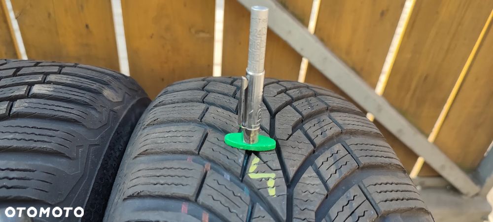 OPONY ZIMOWE 195/65R15 CONTINENTAL WINTER CONTACT TS 870 (3321) 2x8mm 2x7mm ZIMA KOMPLET 4 SZTUKI - 11