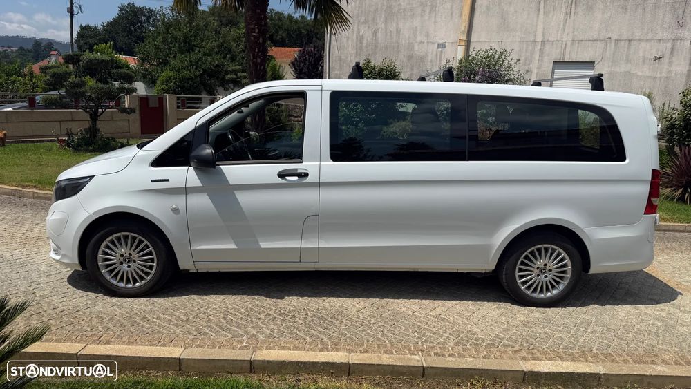 Mercedes-Benz Vito Misto Extra-Longa Aut. PRO - 5