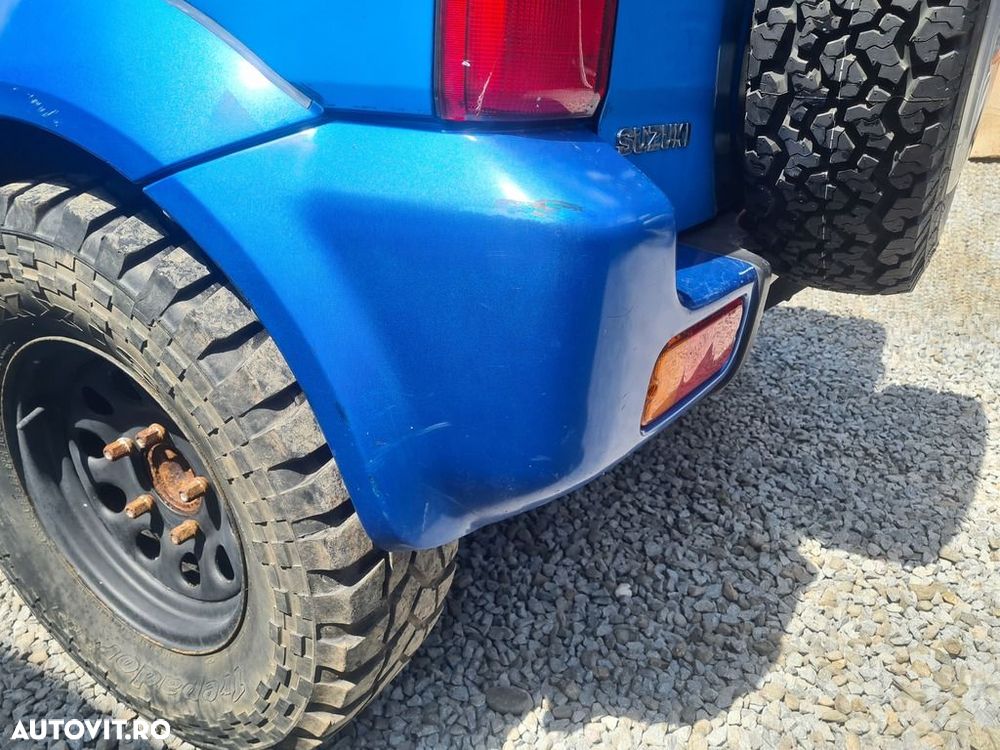 Bara spate Suzuki Jimny 1998 - 2005 SUV 2 Usi Cyprus blue Z2j (1260) - 2