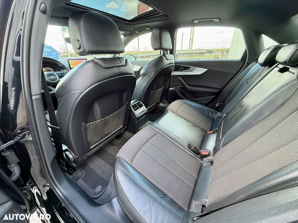 Audi A4 2.0 TDI DPF clean diesel multitronic S line Sportpaket - 13