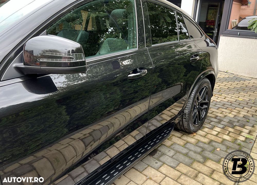 Praguri Aluminiu Negre compatibile cu Mercedes GLE Coupe C292 - 13