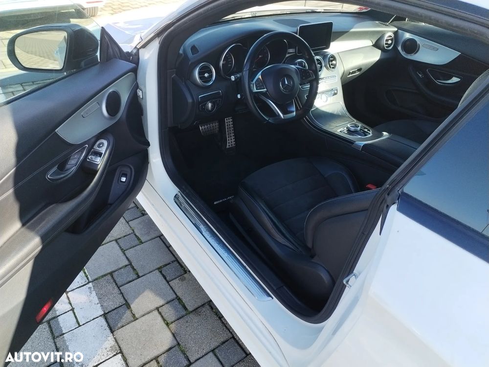 Mercedes-Benz C 180 Coupe 7G-TRONIC AMG Line - 10