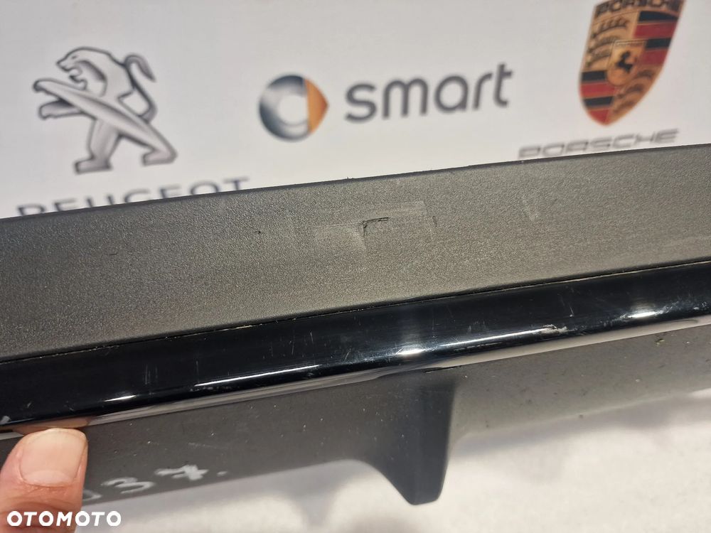 MERCEDES E COUPE E-COUPE / CABRIO W238 AMG 16- DYFUZOR / SPOJLER / DOKŁADKA ZDERZAKA TYLNEGO TYLNIEGO TYŁ , NR A2388859000 , NR AUKCJI DT937 - 13