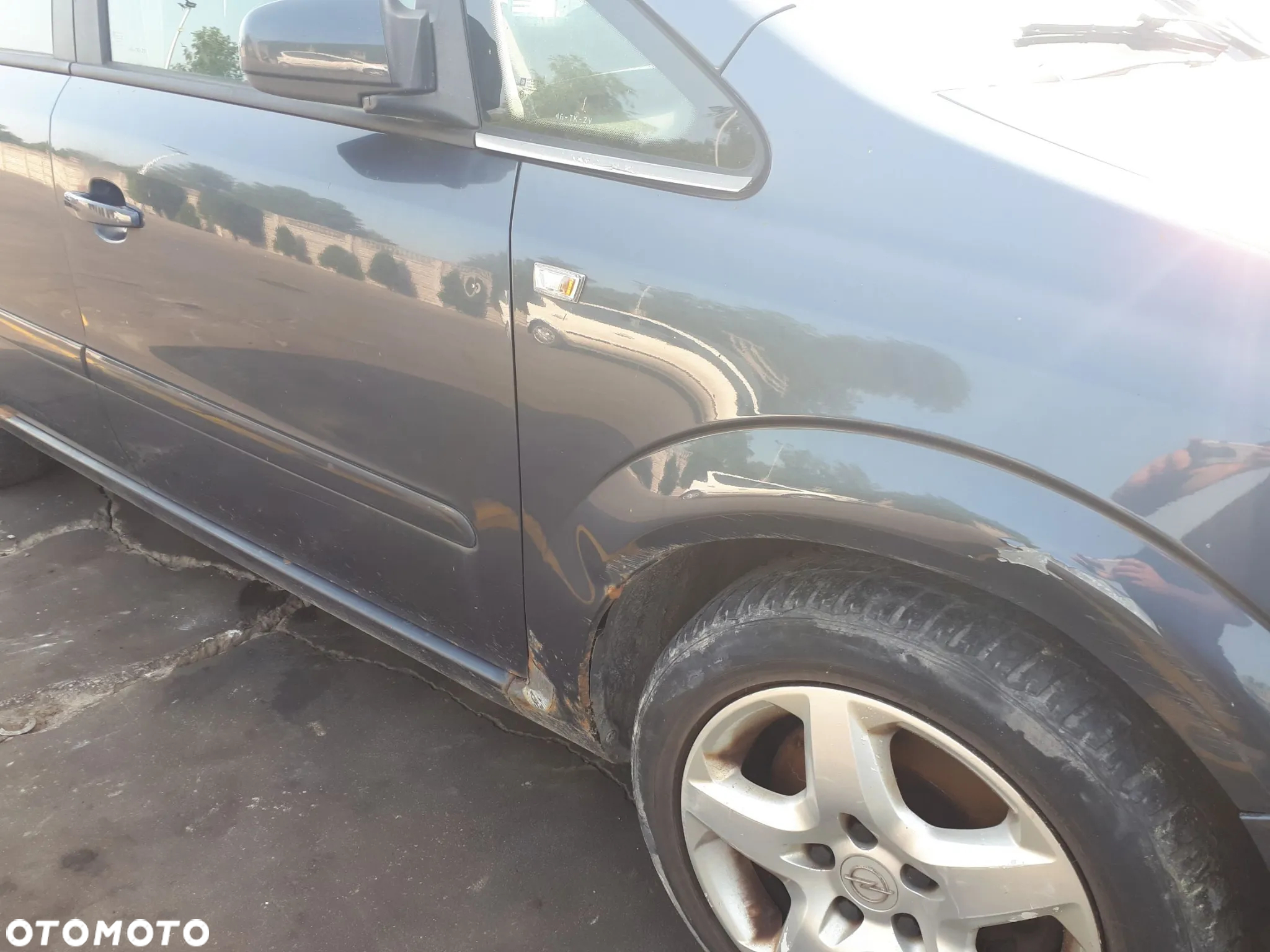 OPEL ZAFIRA B 05-08 1.9 CDTI ROZRUSZNIK - 5