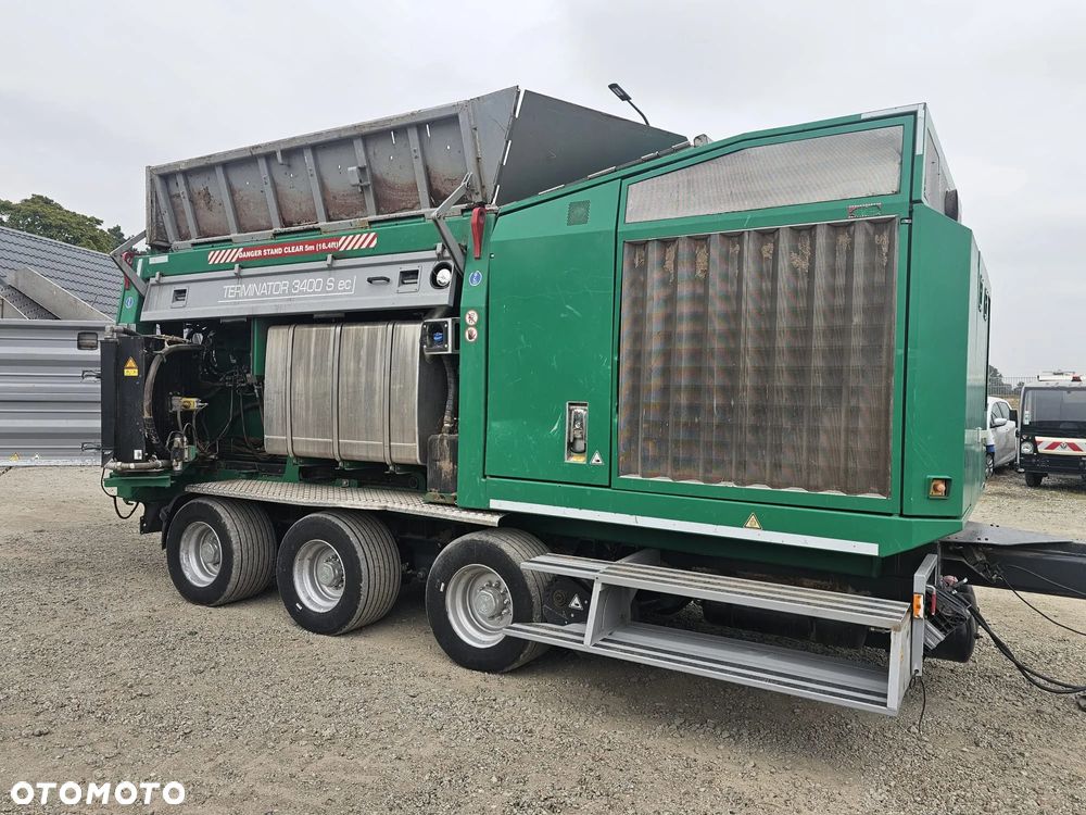 Inny Komptech terminator 3400 S EC - 8