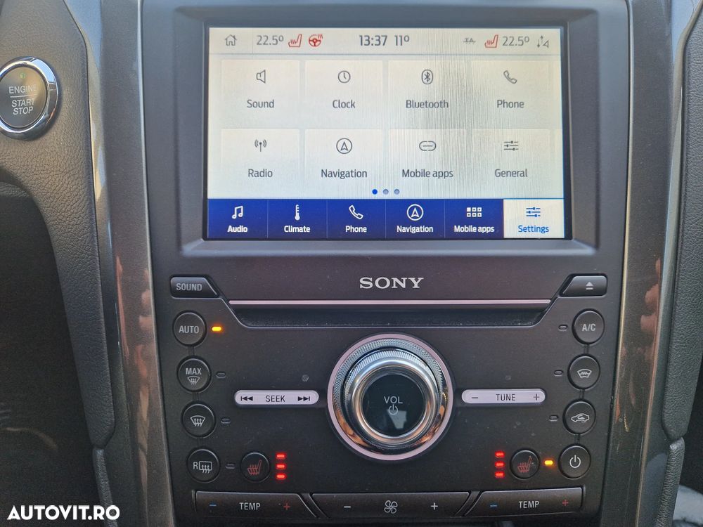 Ford Mondeo 2.0 TDCi Aut. Titanium - 19