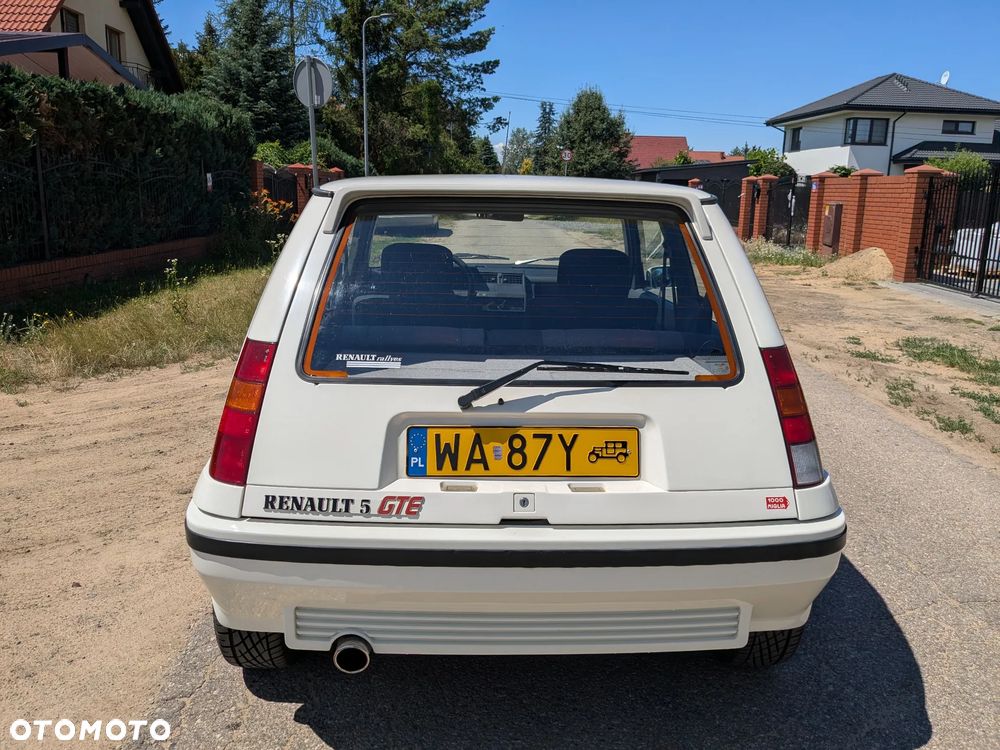 Renault 5 1.7 GTX - 5