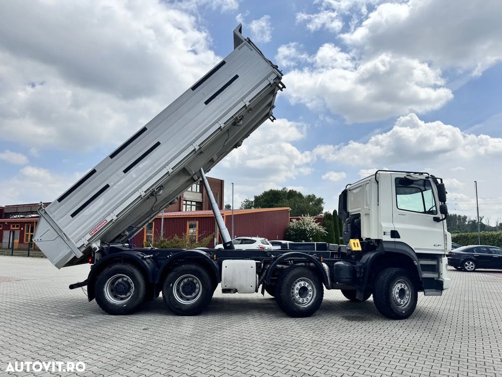 DAF CF480, Basculare trilaterala, factura externa - 9