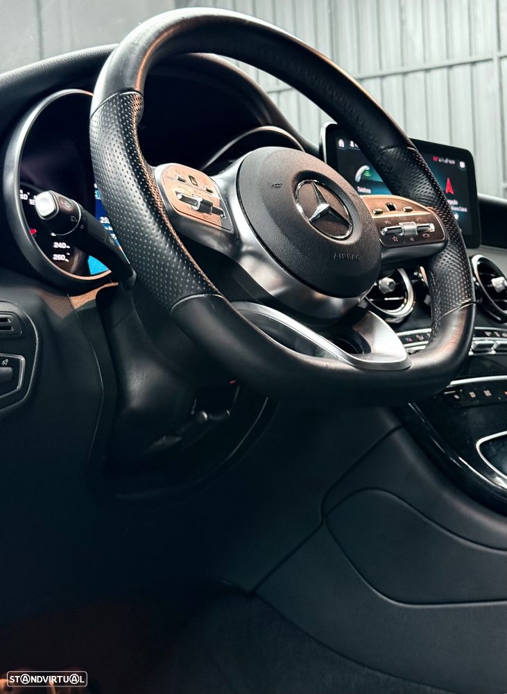 Mercedes-Benz GLC 300 de Coupe 4Matic 9G-TRONIC AMG Line - 12