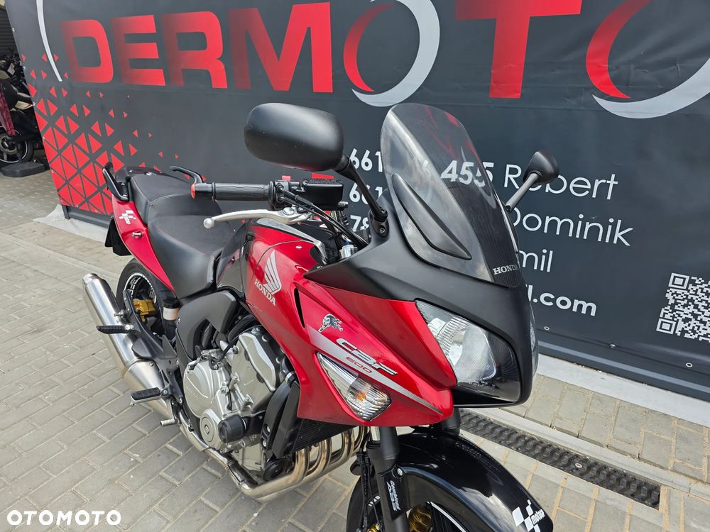 Honda CBF - 13