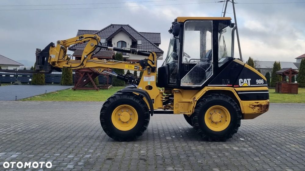 Caterpillar 906/ Waga/ Super Stan/ - 9