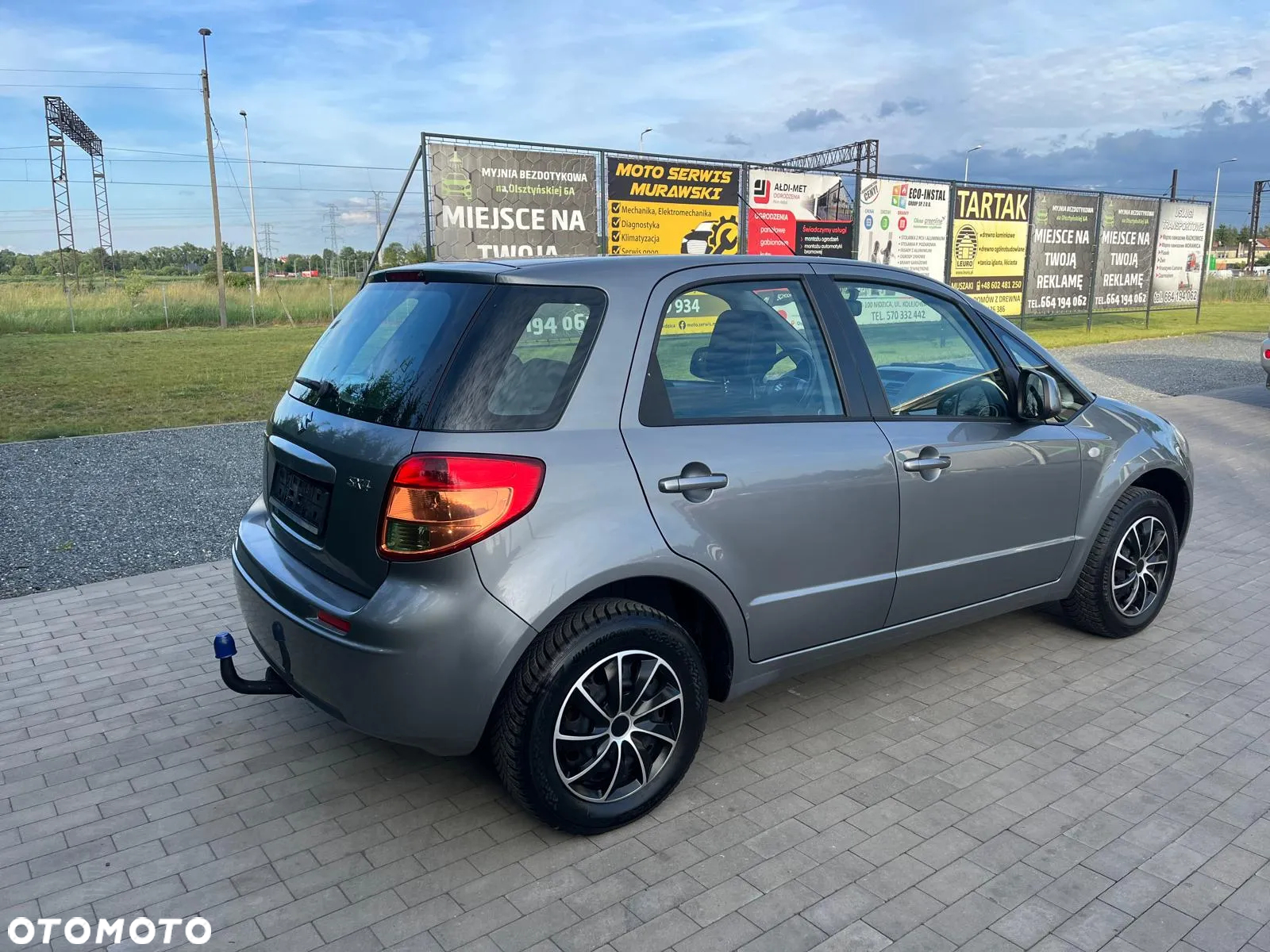 Suzuki SX4 1.6 GLX / Comfort - 8