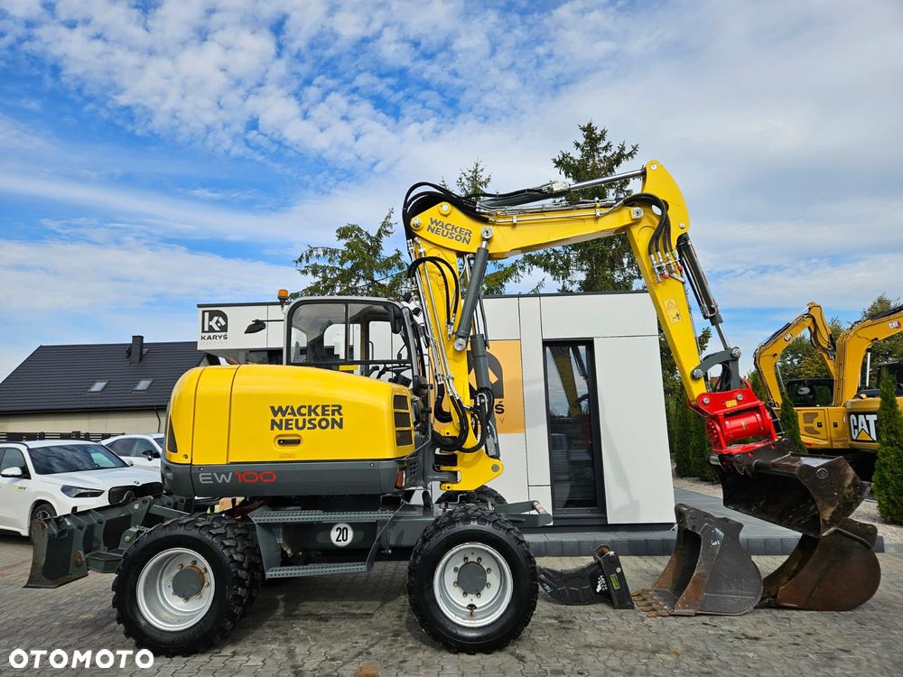 Wacker Neuson Wacker Neuson EW100 | 2018 | 4760 mth | KOPARKA KOŁOWA EW 100 100 EW65 9503 65 - 12