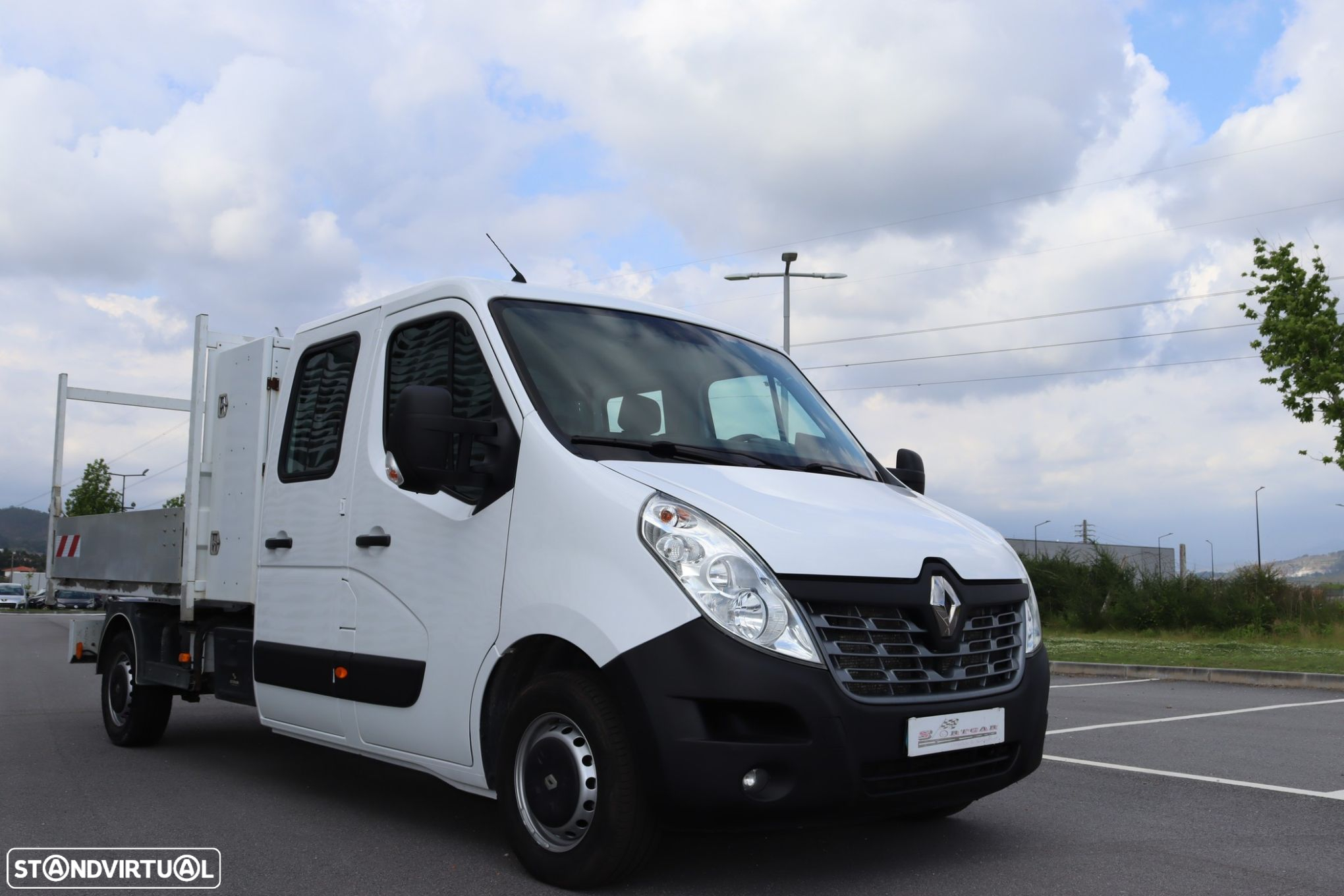Renault Master Cab Dupla C/Caixa Basculante - 15