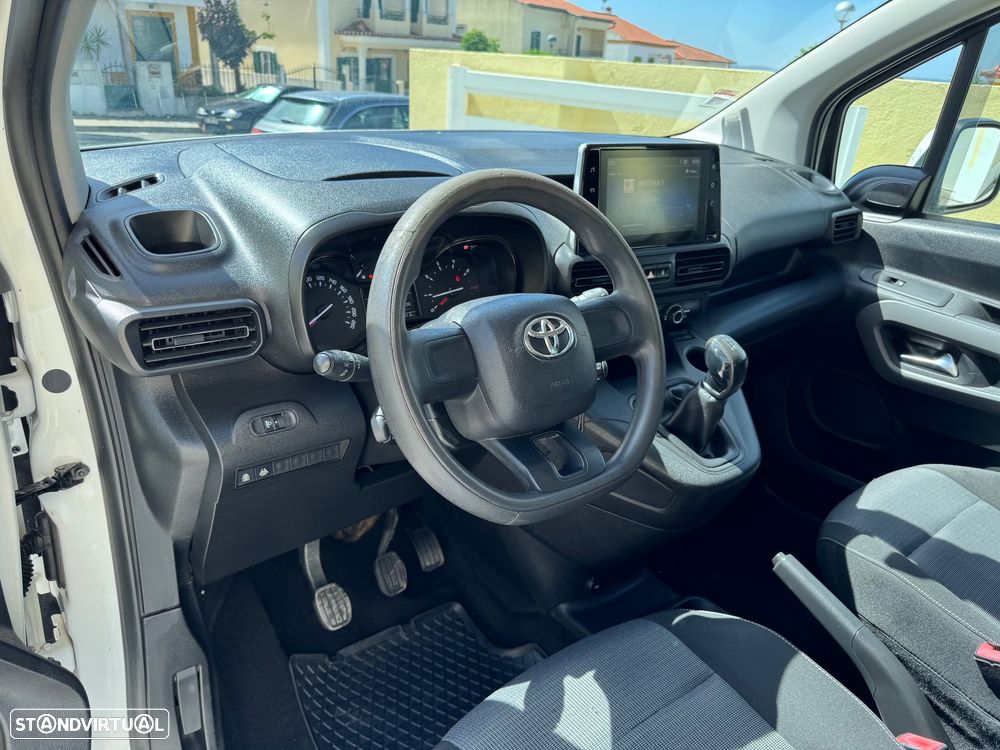 Toyota Proace City Verso 1.5D L1 Comfort - 6