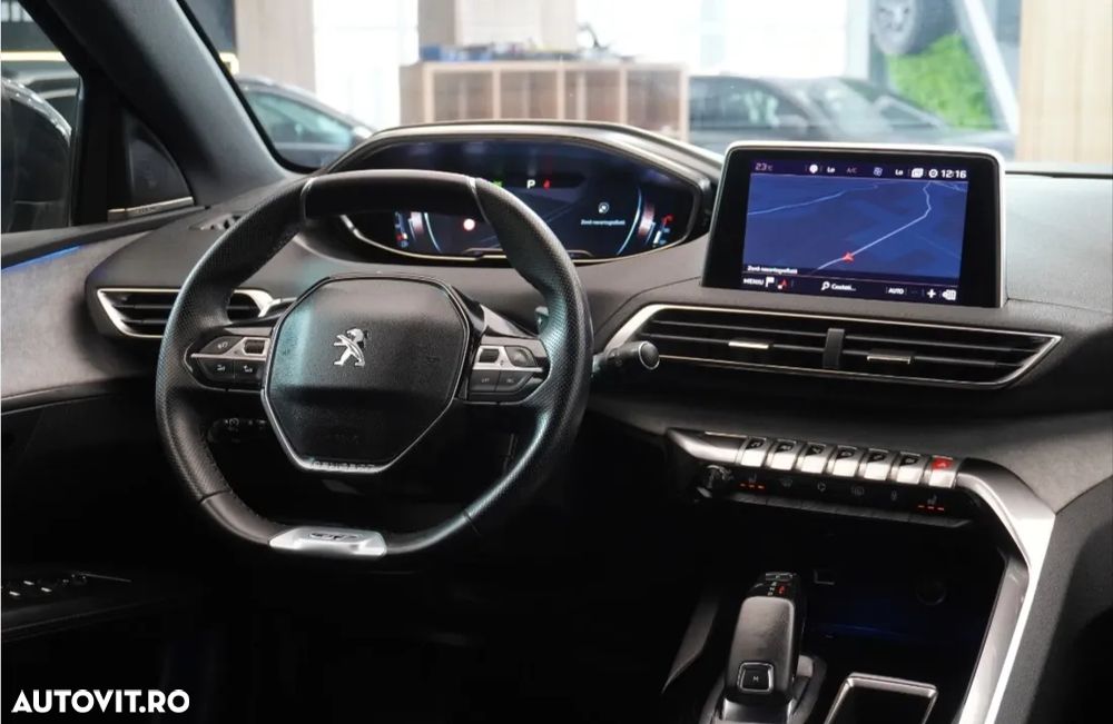 Peugeot 3008 BlueHDi 180 Stop & Start EAT6 GT - 7