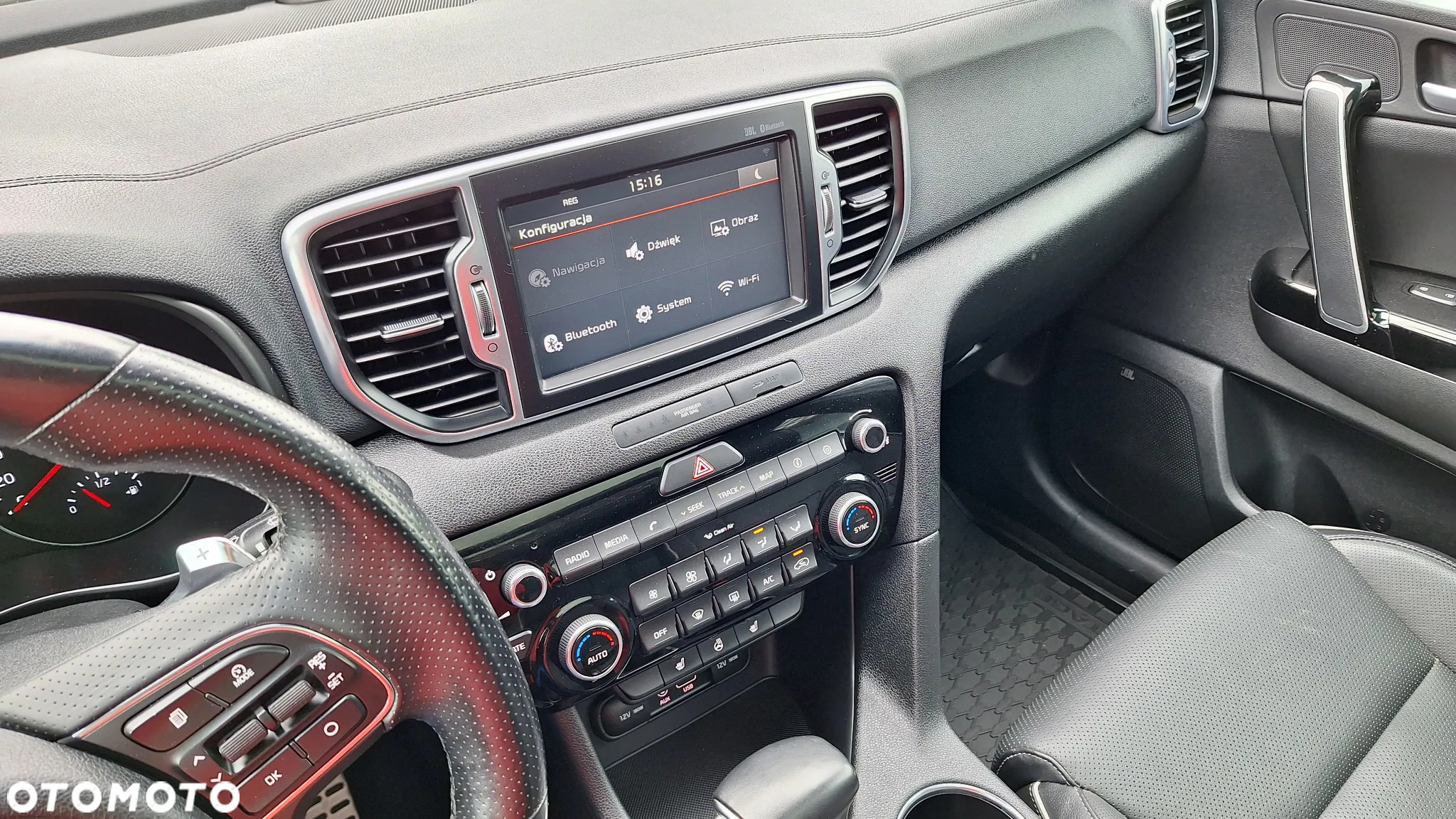 Kia Sportage 2,0 CRDI AWD GT Line - 17