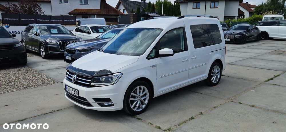 Volkswagen Caddy 2.0 TDI Highline DSG - 9