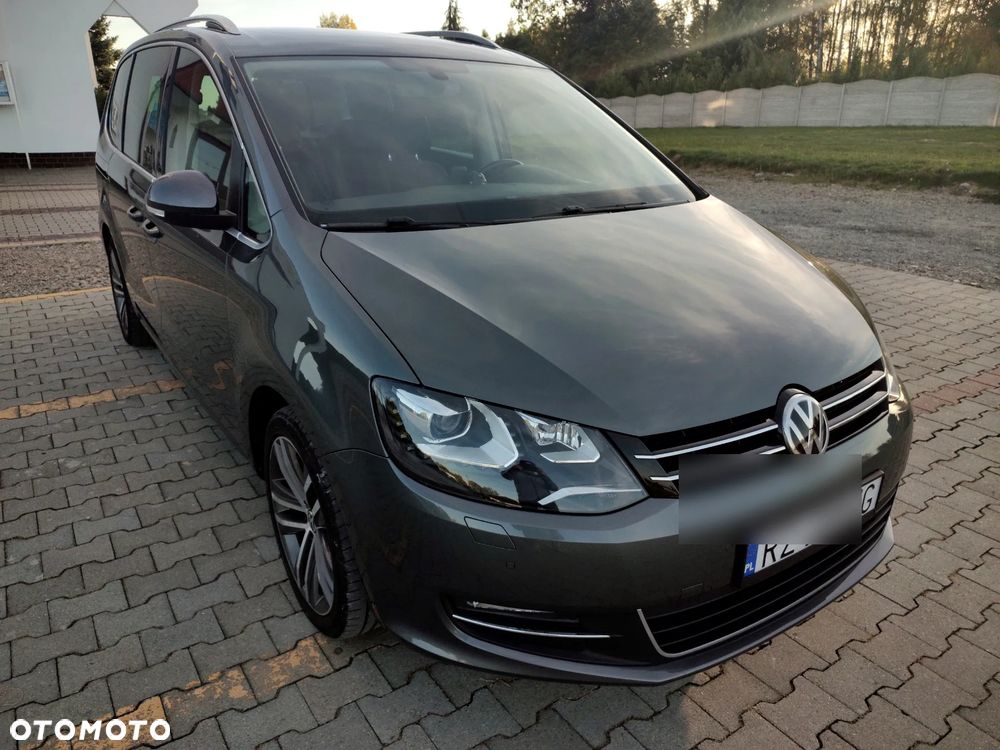 Volkswagen Sharan 2.0 TDI BMT Highline DSG - 2